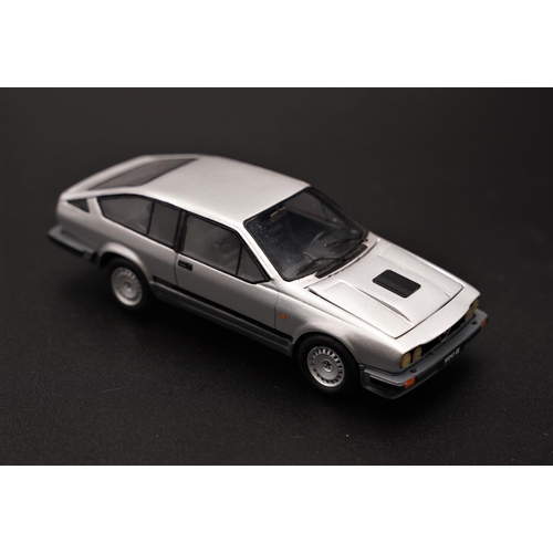 233 - 1980 ALFA-ROMEO GTV 2.5 V6 ROAD CAR BY TRON  Diecast metal model with plastic components, showing ex... 