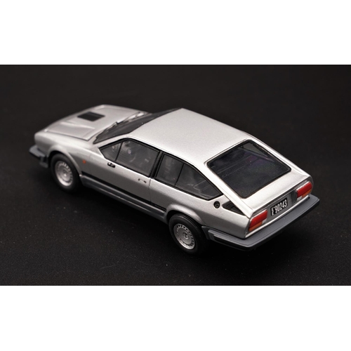 233 - 1980 ALFA-ROMEO GTV 2.5 V6 ROAD CAR BY TRON  Diecast metal model with plastic components, showing ex... 