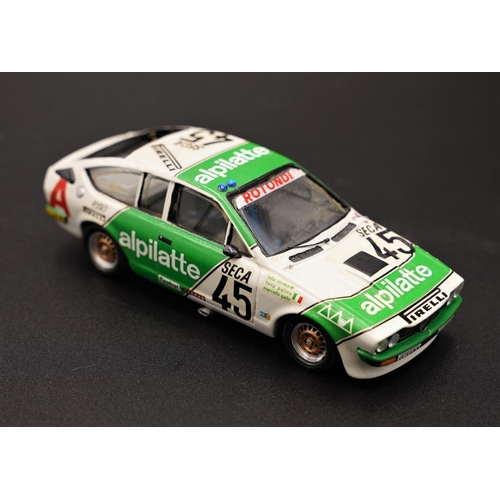 235 - 1982 ALFA-ROMEO GTV BY TRON  The Toptip-liveried Jolly Club Alfa-Romeo GTV6.