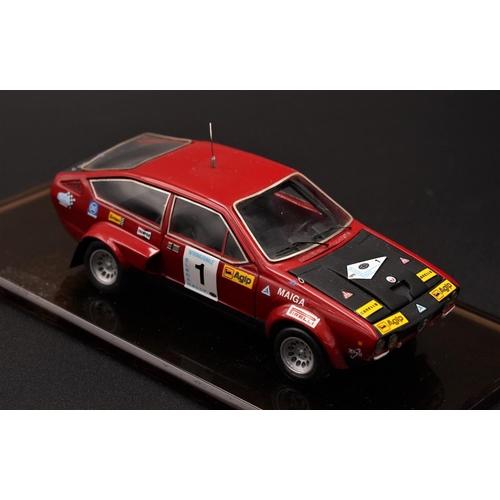 237 - 1975 ALFA-ROMEO GT GROUP 5  RV PIACENTINE BY TRON