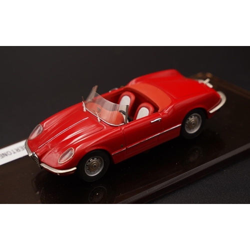 238 - 1955 ALFA-ROMEO GIULIETTA SPORTIVE CABRIO BERTONE BY TRON