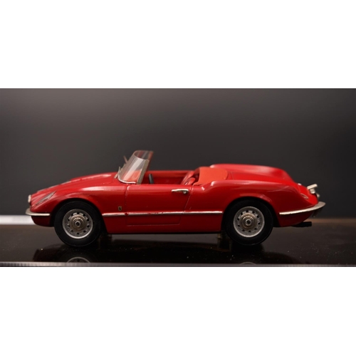 238 - 1955 ALFA-ROMEO GIULIETTA SPORTIVE CABRIO BERTONE BY TRON