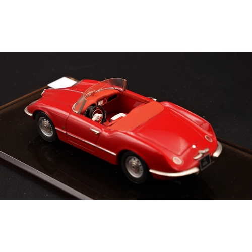 238 - 1955 ALFA-ROMEO GIULIETTA SPORTIVE CABRIO BERTONE BY TRON