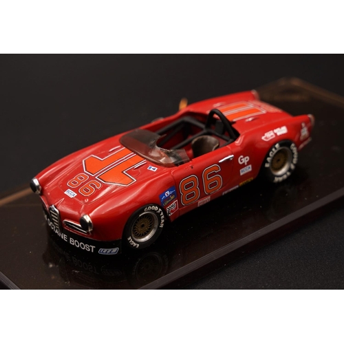 239 - 1956 ALFA-ROMEO GIULIETTA MONOPOSTO MILLE MIGLIA BY TRON