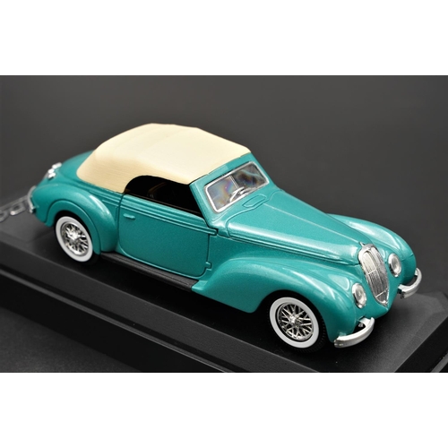 244 - 1939 ALFA-ROMEO 2500 SPORT CABRIO CLOSED BY SOLIDO  Diecast metal with plastic components.