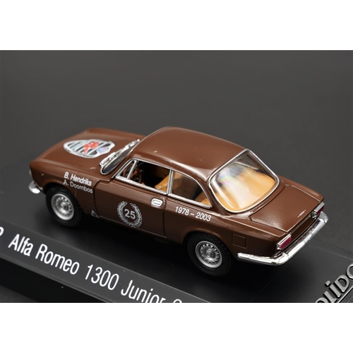 245 - 1969 ALFA-ROMEO 1300 J COUPE BY SOLIDO  Diecast metal with plastic components.