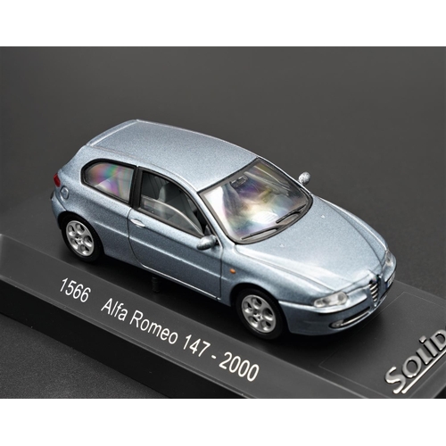 247 - 2000 ALFA-ROMEO 147 BY SOLIDO  Diecast metal with plastic components.