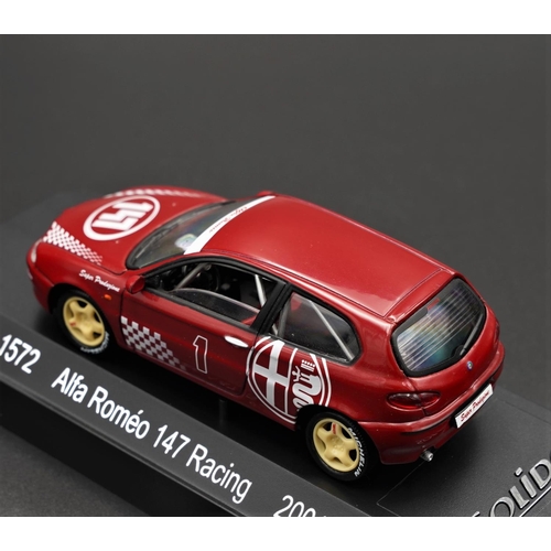 248 - 2001 ALFA-ROMEO 147 RACING BY SOLIDO  Diecast metal with plastic components.