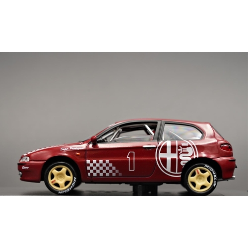 248 - 2001 ALFA-ROMEO 147 RACING BY SOLIDO  Diecast metal with plastic components.