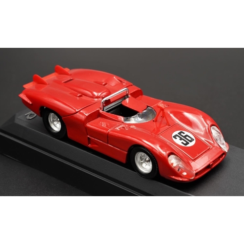 249 - 1970 ALFA-ROMEO 33/3 BY SOLIDO  Diecast metal with plastic components.