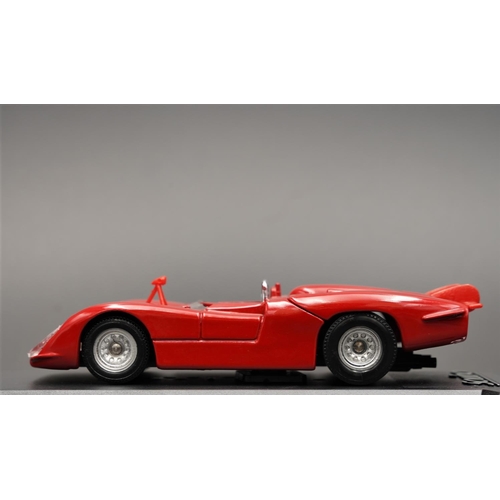 249 - 1970 ALFA-ROMEO 33/3 BY SOLIDO  Diecast metal with plastic components.