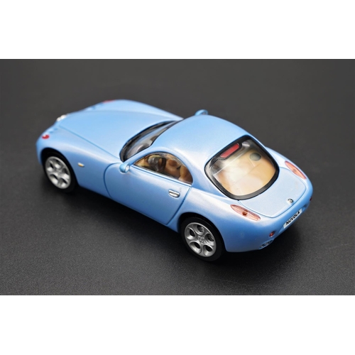 251 - 1996 ALFA-ROMEO NUVOLA SERIE EXCLUSIVA AZURRO NUVOLA  Packaged in a metal container with cardboard s... 