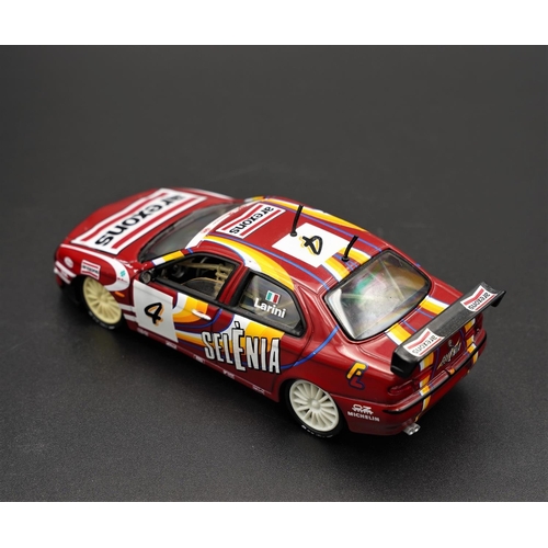 259 - ALFA-ROMEO ALFA 156 SELENIA #4 LARINI SERIA EXCLUSIVA BY SOLIDO  Diecast metal with plastic componen... 