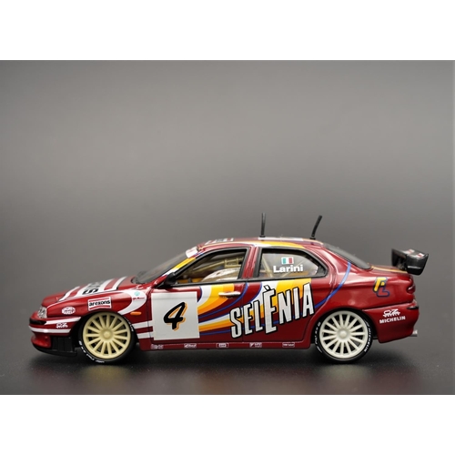 259 - ALFA-ROMEO ALFA 156 SELENIA #4 LARINI SERIA EXCLUSIVA BY SOLIDO  Diecast metal with plastic componen... 