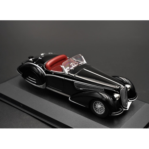 260 - 1938 ALFA-ROMEO 8C 2900B BY MINICHAMPS  Diecast metal with plastic components.