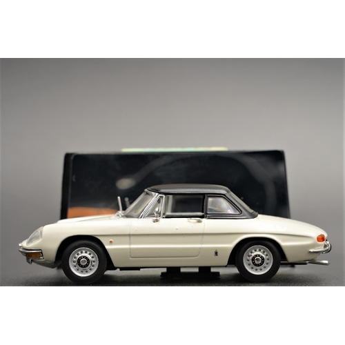 1966 ALFA-ROMEO SPIDER DUETTO 1600 HARDTOP IN IVORY BY VITESSE