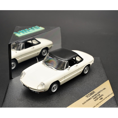 1966 ALFA-ROMEO SPIDER DUETTO 1600 HARDTOP IN IVORY BY VITESSE