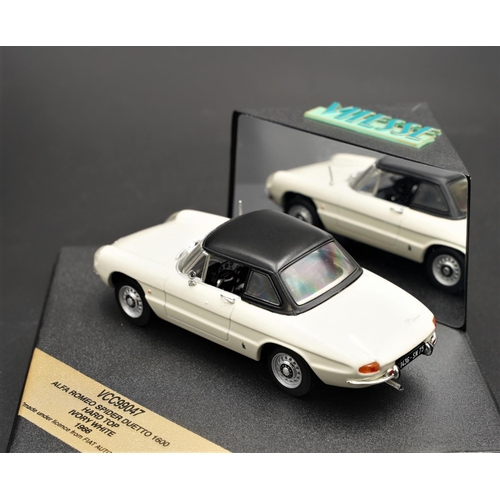 1966 ALFA-ROMEO SPIDER DUETTO 1600 HARDTOP IN IVORY BY VITESSE