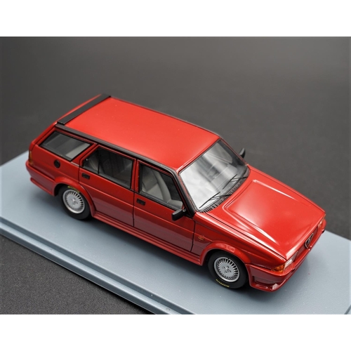 328 - ALFA-ROMEO 75 TURBO WAGON RAYTON FISORE  Diecast metal with plastic components.