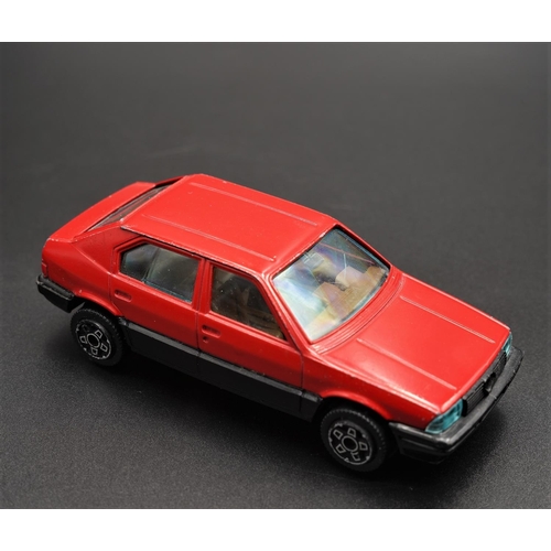 332 - ALFA-ROMEO 33 ROSSO BY BBURAGO  Diecast metal with plastic components.