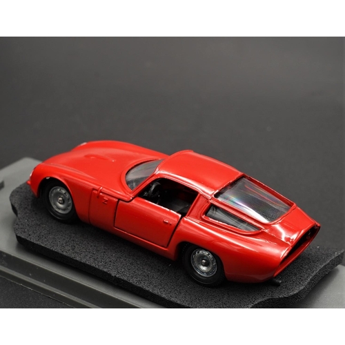 333 - ALFA-ROMEO TZ1 BY VEREM  Diecast metal with plastic components.