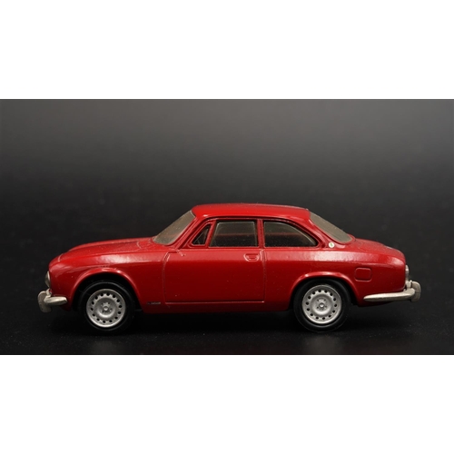 334 - ALFA-ROMEO 2000 GTV BERTONE (METAL 1700 RED) BY CENTURY MODELS  Hand made in white metal with plasti... 