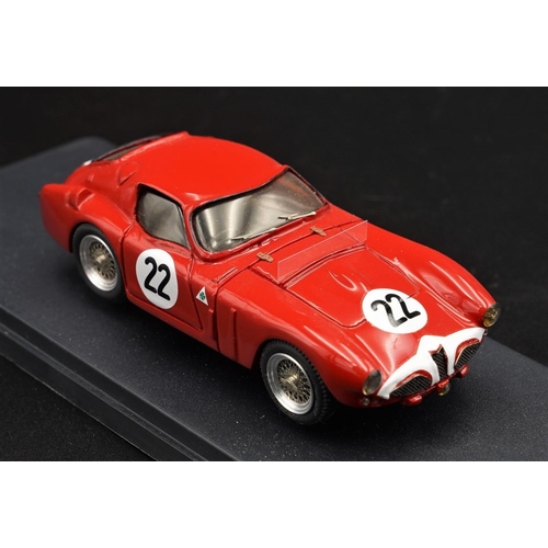 335 - 1955 ALFA-ROMEO 6C 3000 CM LM FANGIO-MARIDON CAR NO.22 BY JOLLY MODELS  Hand assembled, resin cast.