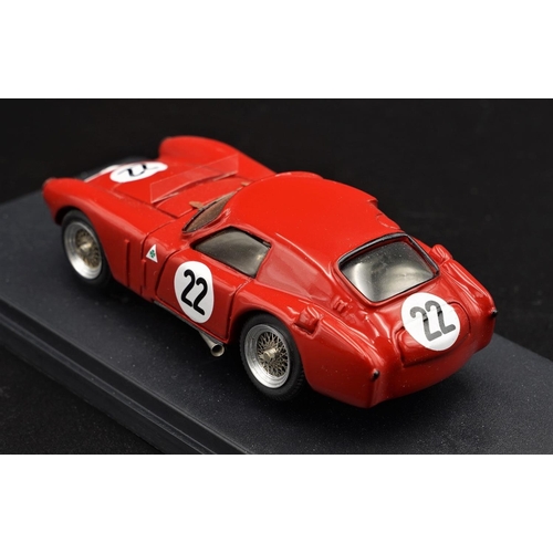 335 - 1955 ALFA-ROMEO 6C 3000 CM LM FANGIO-MARIDON CAR NO.22 BY JOLLY MODELS  Hand assembled, resin cast.