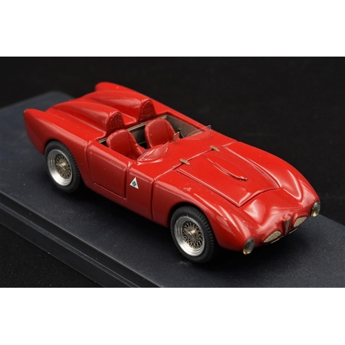 336 - 1953 ALFA-ROMEO 6C 3000 CM LM VERSIONE CLIENTI BY JOLLY MODELS  Hand assembled, resin cast.