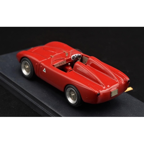 336 - 1953 ALFA-ROMEO 6C 3000 CM LM VERSIONE CLIENTI BY JOLLY MODELS  Hand assembled, resin cast.