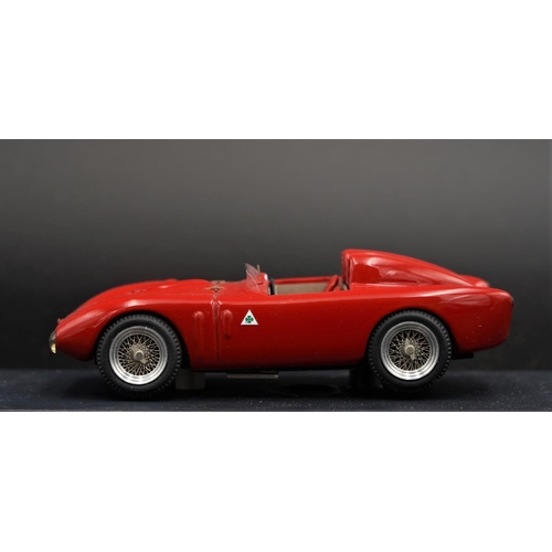 336 - 1953 ALFA-ROMEO 6C 3000 CM LM VERSIONE CLIENTI BY JOLLY MODELS  Hand assembled, resin cast.