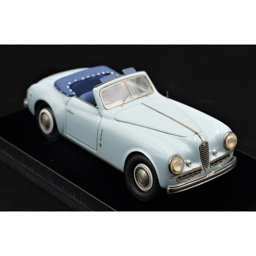 337 - 1948 ALFA-ROMEO 6C 2500 SS MICHELOTTI STABILIMENTO FARINA CABRIOLET BY RAMEI  Hand assembled resin m... 