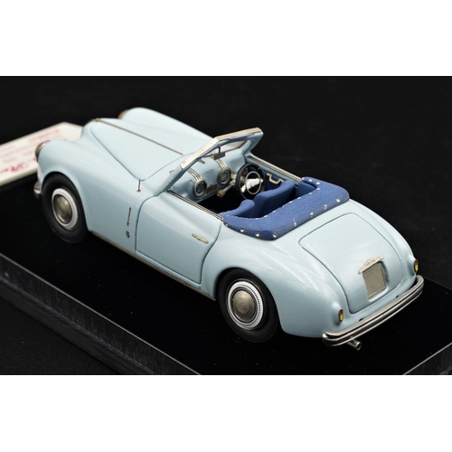 337 - 1948 ALFA-ROMEO 6C 2500 SS MICHELOTTI STABILIMENTO FARINA CABRIOLET BY RAMEI  Hand assembled resin m... 