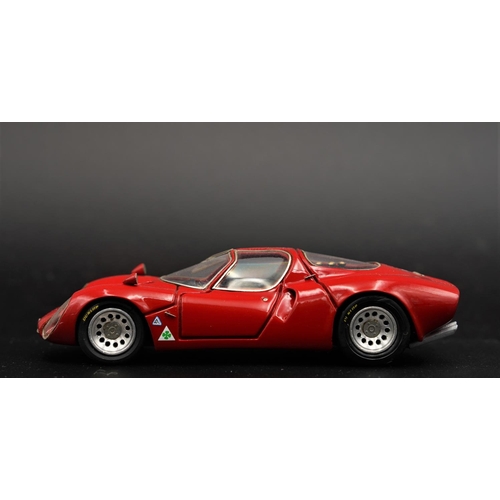 340 - 1967 ALFA-ROMEO 33/2 CORSA BY TECNOMODEL  Resin cast, hand assembled to a high standard.