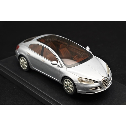 346 - 2004 ALFA-ROMEO VISCONTI (871 700.1 47300174) BY BONINI MODELS  Numbered 247/299  Resin-cast model, ... 