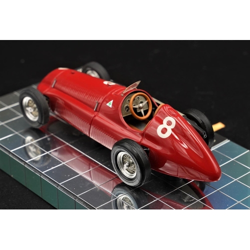 347 - 1951 R 159 F1 VAINGUEUR GRAND PRIX FRANCE FANGIO BY HECO MODELS  Numbered 2/100.