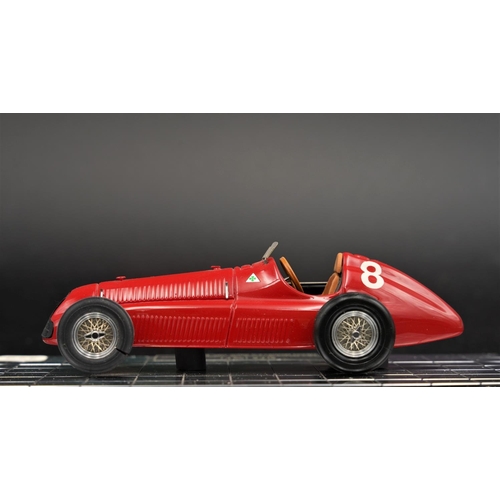 347 - 1951 R 159 F1 VAINGUEUR GRAND PRIX FRANCE FANGIO BY HECO MODELS  Numbered 2/100.