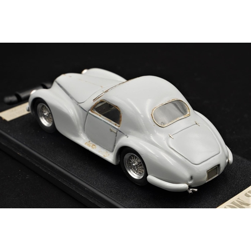 350 - ALFA-ROMEO 6C 2500 SS TOURING COUP� STREET - PEARL GREY BY RECORD MINIATURES / FB AUTOMOBILES