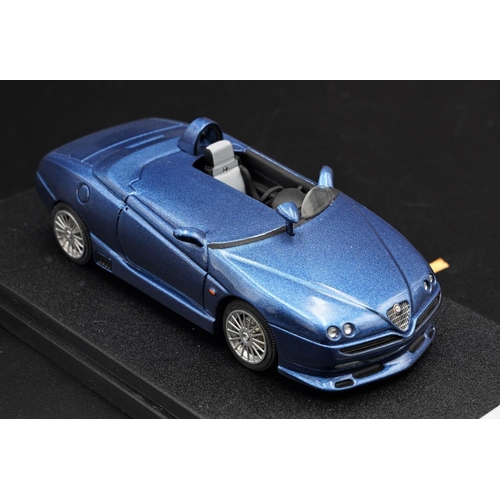 354 - 1997 ALFA-ROMEO GTV SPEEDSTER BY GASOLINE / BBR  Resin and photo-etched metal model.