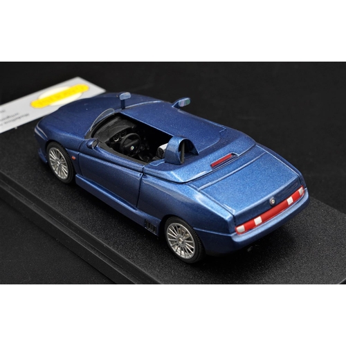 354 - 1997 ALFA-ROMEO GTV SPEEDSTER BY GASOLINE / BBR  Resin and photo-etched metal model.