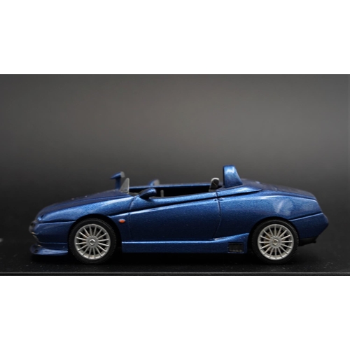 354 - 1997 ALFA-ROMEO GTV SPEEDSTER BY GASOLINE / BBR  Resin and photo-etched metal model.