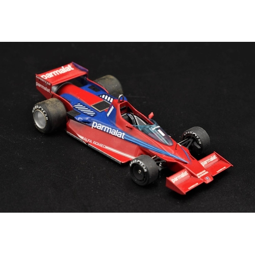 356 - 1978 ALFA-ROMEO BRABHAN BT46B NIKKI LAUDA WINNER SWEDISH GP FANCAR BY TAMEO  Diecast metal with plas... 