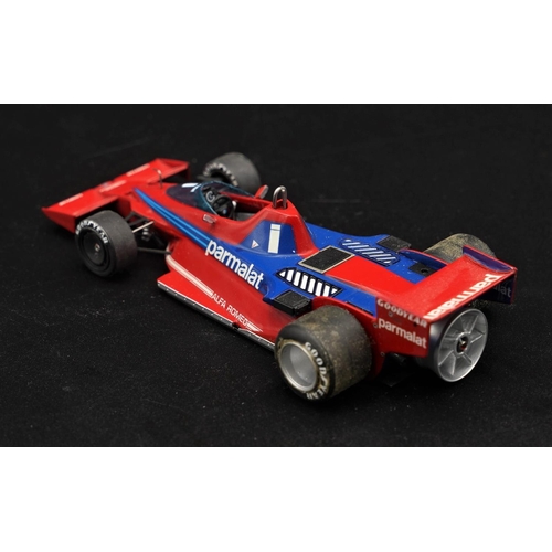 356 - 1978 ALFA-ROMEO BRABHAN BT46B NIKKI LAUDA WINNER SWEDISH GP FANCAR BY TAMEO  Diecast metal with plas... 