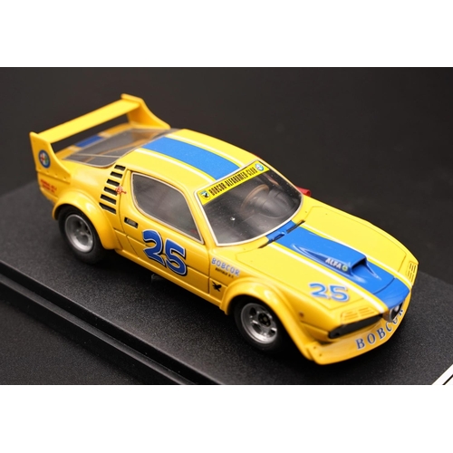 367 - ALFA-ROMEO MONTREAL WATKINS-GLEN 1974 CAR NO 25 BY BBR MODELS  Numbered 38/200  Resin cast model wit... 