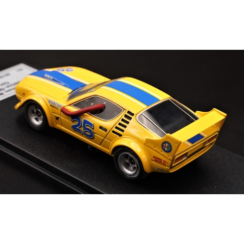 367 - ALFA-ROMEO MONTREAL WATKINS-GLEN 1974 CAR NO 25 BY BBR MODELS  Numbered 38/200  Resin cast model wit... 