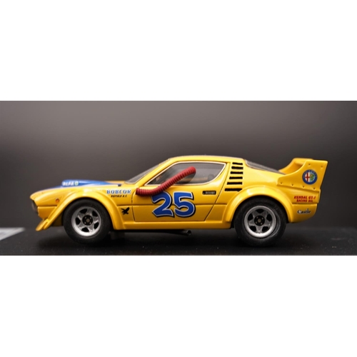 367 - ALFA-ROMEO MONTREAL WATKINS-GLEN 1974 CAR NO 25 BY BBR MODELS  Numbered 38/200  Resin cast model wit... 