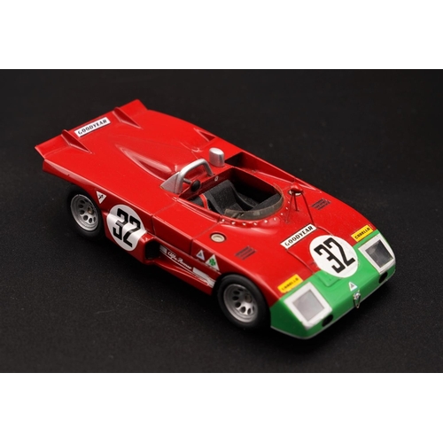 377 - 1972 ALFA-ROMEO 33-TT3 12H SEBRING BY BBR MODELS  Resin cast model, excellent detail.