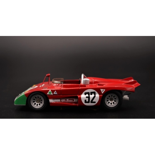 377 - 1972 ALFA-ROMEO 33-TT3 12H SEBRING BY BBR MODELS  Resin cast model, excellent detail.