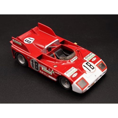 378 - 1972 ALFA-ROMEO 33-TT3 24H LE MANS VACCARELLA / DE ADAMICH