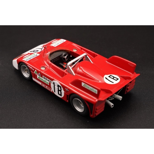 378 - 1972 ALFA-ROMEO 33-TT3 24H LE MANS VACCARELLA / DE ADAMICH